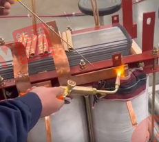 變壓器銅排焊接機